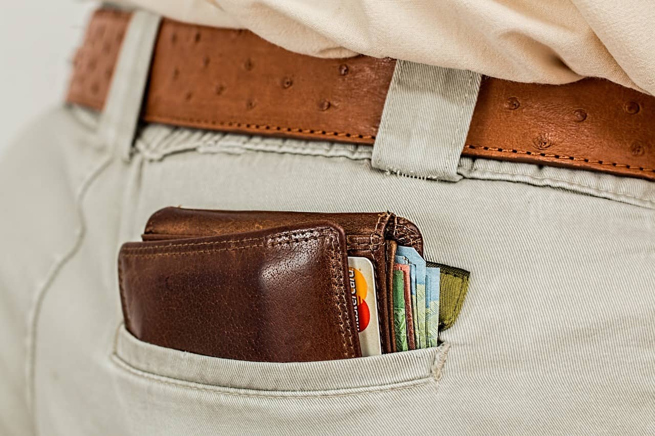 cards in wallet