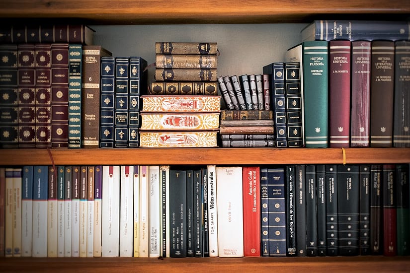 book shelf